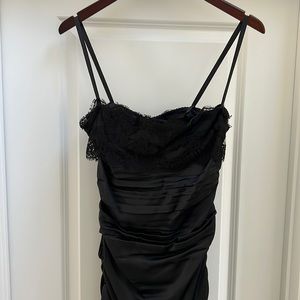 Dolce & Gabbana - long silk dress - XS